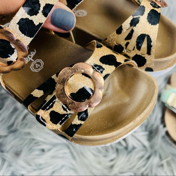 Baby girl sandals - Picture 4 of 14